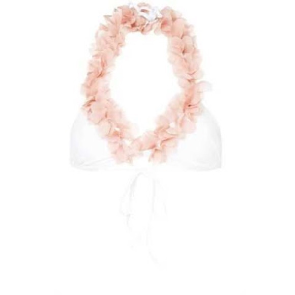 La Reveche White and Pink Bikini Large - Picture 7 of 8